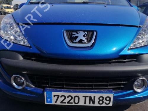 Front left window mechanism PEUGEOT 207 (WA_, WC_) 1.6 HDi | BP25537033C22 