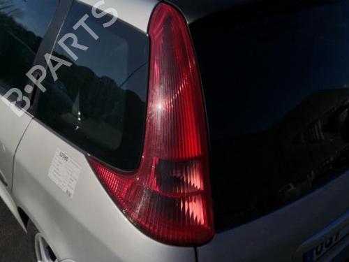 Tailgate lock PEUGEOT 206 Hatchback (2A/C) 2.0 HDI 90 | BP25532891C101 