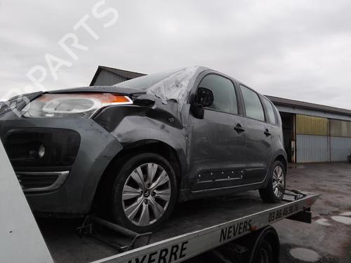 Instrument cluster CITROËN C3 Picasso (SH_) 1.6 HDi | BP25565921C47 