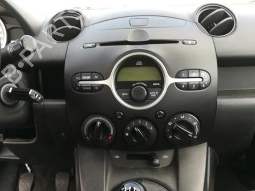 Rear right seatbelt MAZDA 2 (DE_, DH_) 1.4 MZR-CD | BP25516632I28 - Image 9