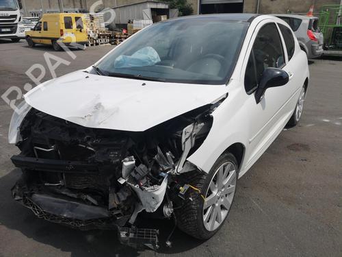 Front right lock PEUGEOT 207 (WA_, WC_) 1.6 HDi | BP25578516C97 