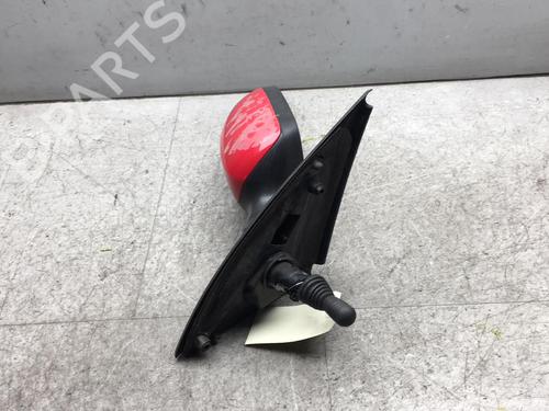 Used Right mirror OPEL CORSA C (X01) 1.2 Twinport (F08, F68) (80 hp) 25528701