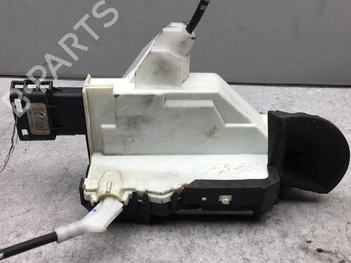 Front left lock PEUGEOT 3008 I MPV (0U_) 2.0 HDi | BP25533900C98 
