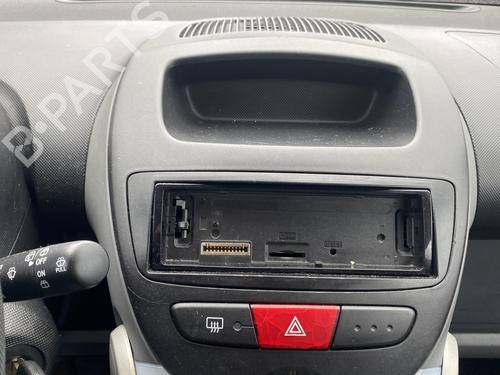 Front left seatbelt CITROËN C1 (PM_, PN_) 1.0 | BP25576135I26  - Image 28