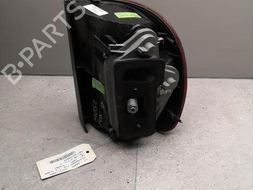 Used Right taillight VW FOX Hatchback (5Z1, 5Z3, 5Z4) 1.4 TDI (70 hp) 25554186