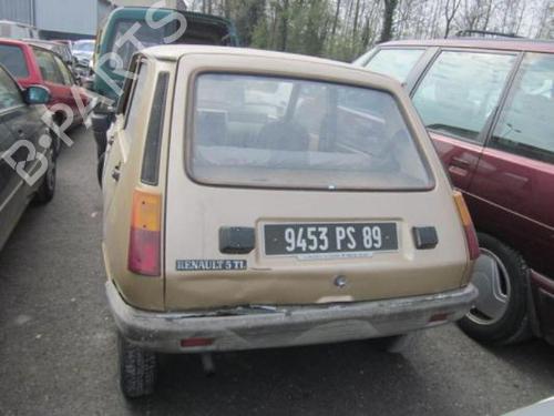 Used Parts RENAULT 5 (122_) 1.1 (1227, 1397) 2499835