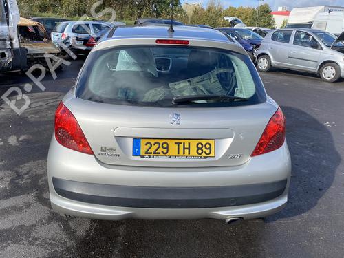 Front left exterior door handle PEUGEOT 207 (WA_, WC_) 1.4 16V | BP25509976C128 