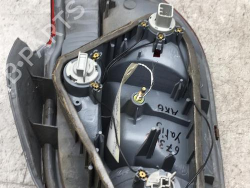 Left taillight TOYOTA YARIS (_P1_) 1.4 D-4D (NLP10_, NLP10R) | BP25515175C34