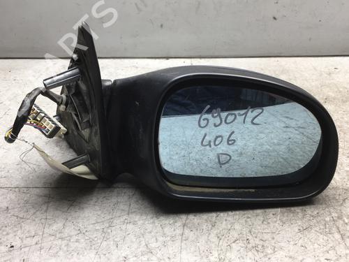 Used Right mirror PEUGEOT 406 (8B) 1.8 16V (110 hp) 25575884