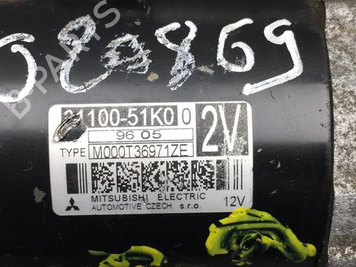 Starter OPEL AGILA B (H08) 1.0 (F68) | BP25580137M8 - Image 3