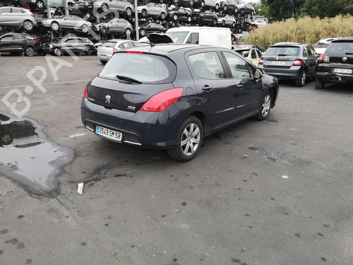 Rear left window mechanism PEUGEOT 308 I (4A_, 4C_) 2.0 HDi | BP25578461C24 