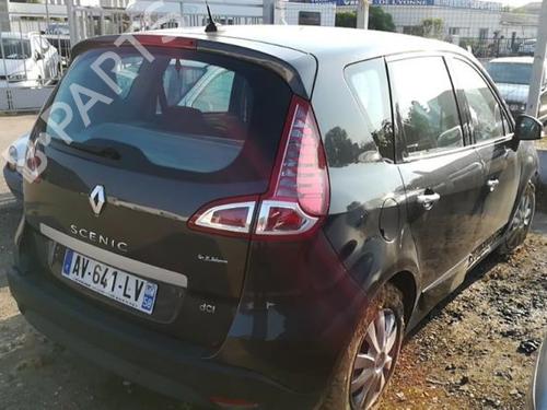 Rear right exterior door handle RENAULT SCÉNIC III (JZ0/1_) 1.5 dCi | BP25560058C130 