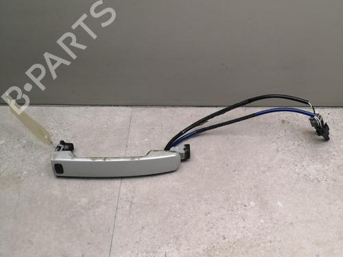 Used Front left exterior door handle NISSAN QASHQAI / QASHQAI +2 I (J10, NJ10, JJ10E) 1.5 dCi (106 hp) 25554685