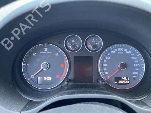 Left front fog light AUDI A3 (8P1) 2.0 TDI 16V | BP25598320C30 