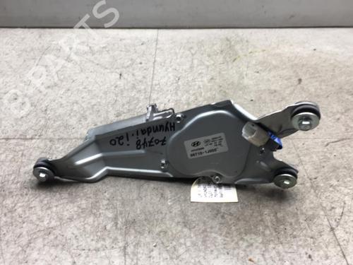 Used Rear wiper motor HYUNDAI i20 I (PB, PBT) 1.2 (78 hp) 25501921