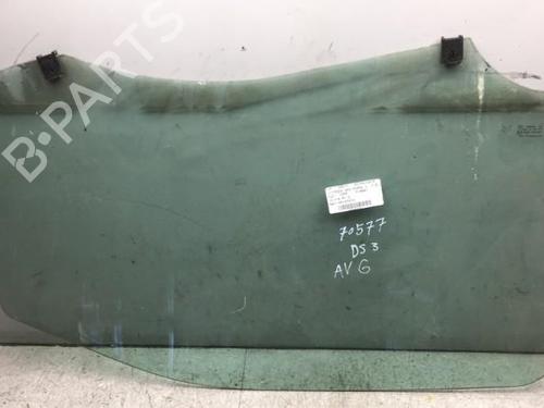 Front left door window CITROËN DS3 (SA_) 1.6 HDi 110 | BP25541968C18 
