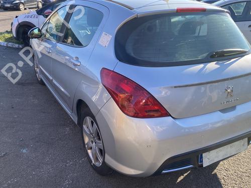 Right mirror PEUGEOT 308 I (4A_, 4C_) 1.6 HDi | BP25501234C27