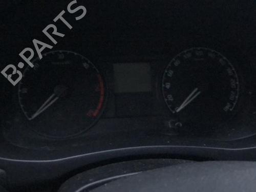 Left sun visor SKODA FABIA II (542) 1.4 TDI | BP25575033I1  - Image 10