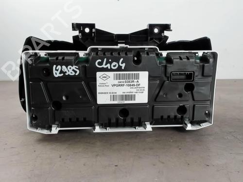 Used Instrument cluster RENAULT CLIO IV (BH_) 1.5 dCi 90 (90 hp) 25554704