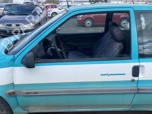 Front left window mechanism CITROËN SAXO (S0, S1) 1.0 X | BP25541121C22 