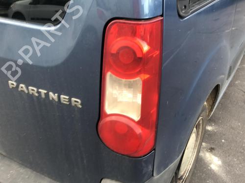 Front right lock PEUGEOT PARTNER Box Body/MPV 1.6 HDi | BP25581540C97 