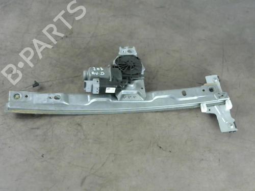 Used Front right window mechanism Front right window mechanism PEUGEOT 207 SW (WK_) 1.6 HDi (92 hp) 25584266 25584266