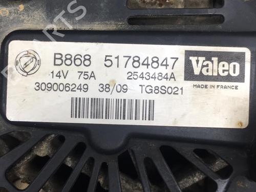 Generator FIAT FIORINO Box Body/MPV (225_) 1.3 D Multijet (225BXD1A, 225BXB1A, 225BXB11) | BP25520434M7 