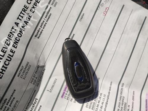 Rear left exterior door handle FORD FOCUS III 2.0 TDCi | BP25546263C130
