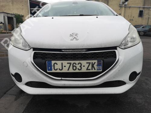 Left taillight PEUGEOT 208 I (CA_, CC_) 1.4 HDi | BP25517477C34 