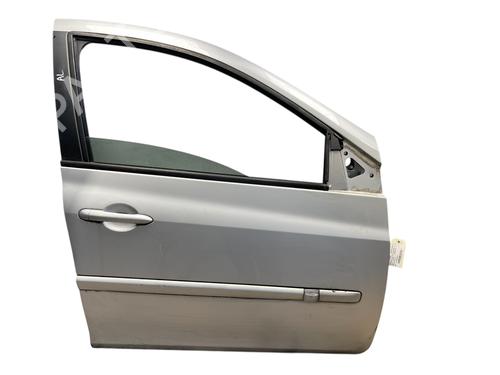 Used Right front door RENAULT CLIO III (BR0/1, CR0/1) 1.2 16V Hi-Flex (BR1U, CR1U) (75 hp) 26957138
