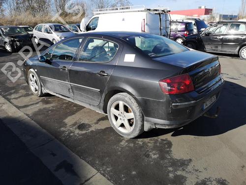 Left sun visor PEUGEOT 407 (6D_) 2.0 HDi 135 (6DRHRH, 6DRHRE, 6DRHRG, 6DRHRJ) | BP25560729I1  - Image 18
