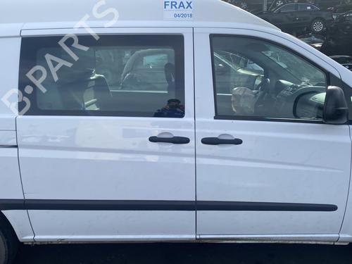 Left sun visor MERCEDES-BENZ VITO Bus (W639) 111 CDI (639.701, 639.703, 639.705) | BP25529381I1 - Image 16