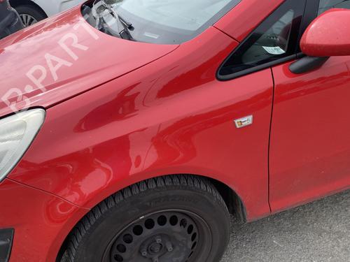 Left sun visor OPEL CORSA D (S07) 1.3 CDTI (L08, L68) | BP28202778I1 - Image 9