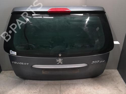 Used Tailgate PEUGEOT 307 Break (3E) 1.6 HDi 110 (109 hp) 25554448