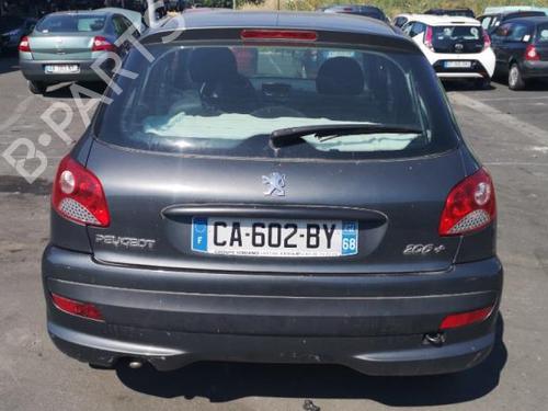 Right sun visor PEUGEOT 206+ (2L_, 2M_) 1.1 | BP25523806I2  - Image 26