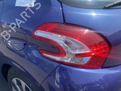 Left front window switch PEUGEOT 208 I (CA_, CC_) 1.4 HDi | BP25573881I27 - Image 4