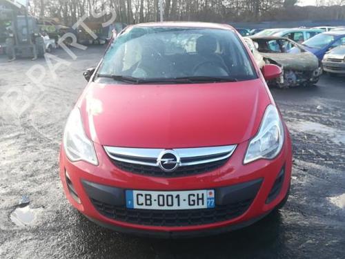AC radiator OPEL CORSA D (S07) 1.3 CDTI (L08, L68) | BP25516253M32 - Image 24