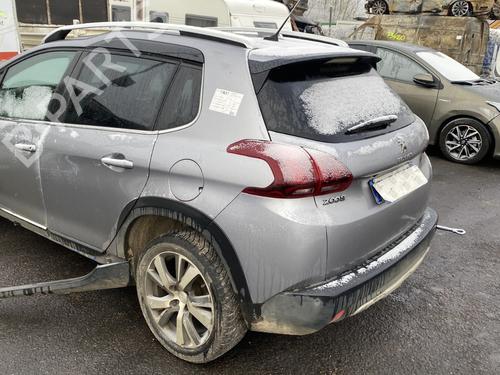 Left sun visor PEUGEOT 2008 I (CU_) 1.2 THP 130 / PureTech 130 | BP25739439I1 - Image 25