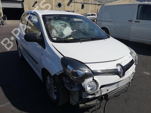 Left front window switch RENAULT TWINGO II (CN0_) 1.5 dCi 75 | BP25561256I27 