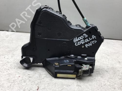 Used Front right lock TOYOTA COROLLA (_E12_) 1.4 D (NDE120_, NDE120R) (90 hp) 25556425