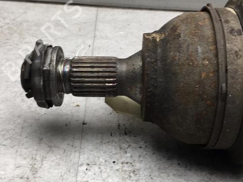Used Left front driveshaft CITROËN C4 I (LC_) 1.6 HDi (90 hp) 25551401