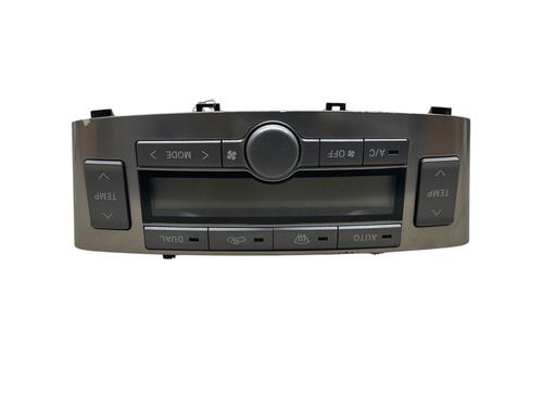 Used Climate control Climate control TOYOTA AVENSIS (_T25_) 2.0 D-4D (ADT250_, ADT250R) (126 hp) 31659436 31659436