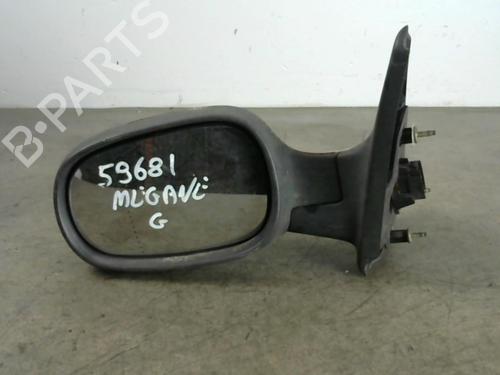 Used Left mirror RENAULT MEGANE I (BA0/1_) 1.9 dTi (BA08, BA0N) (98 hp) 25579440