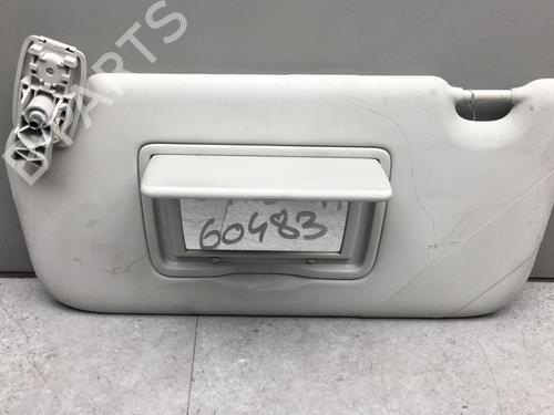 Used Left sun visor Left sun visor FORD FIESTA VII (HJ, HF) 1.1 Ti-VCT (86 hp) 25559895 25559895