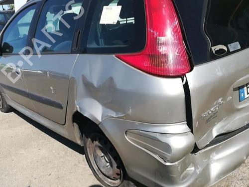 Front left seatbelt PEUGEOT 206 SW (2E/K) 1.4 | BP25584231I26  - Image 30