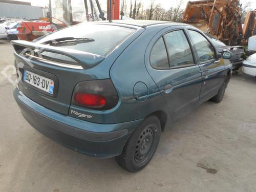 Front wiper motor RENAULT MEGANE I (BA0/1_) 1.9 dTi (BA08, BA0N) | BP25522927M29 