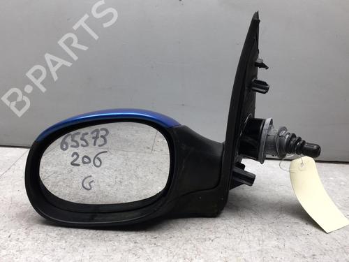 Retrovisor izquierdo PEUGEOT 206 Hatchback (2A/C) 1.4 i | BP25579757C26 