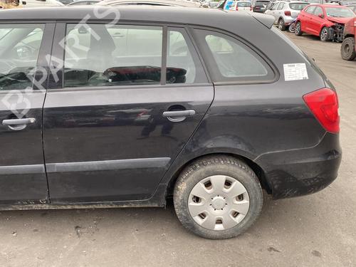 Front left window mechanism SKODA FABIA II (542) 1.4 TDI | BP25564568C22 