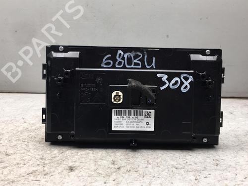 Display monitor PEUGEOT 308 SW II (LC_, LJ_, LR_, LX_, L4_) 1.5 BlueHDi 100 | BP25534123C48 