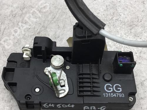 Serrure arrière gauche OPEL MERIVA A MPV (X03) 1.7 CDTI (E75) (100 hp) 25517352